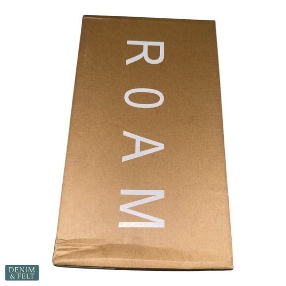 ROAM Cross Leopard Print Slides Women’s Size 5.5 Cozy Faux Fur Sandals NEW - Picture 8 of 10